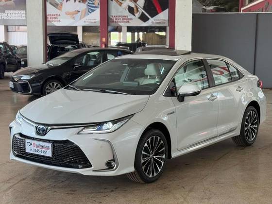 TOYOTA COROLLA 1.8 VVT-I HYBRID FLEX ALTIS PREMIUM CVT
